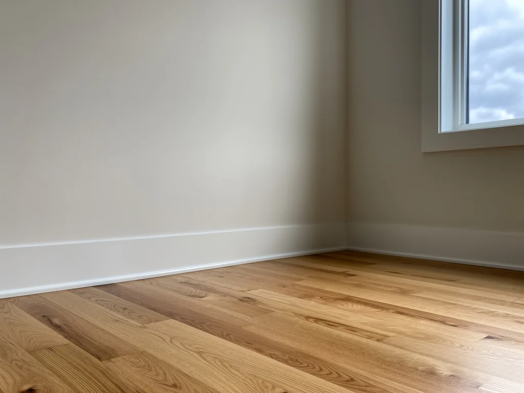Illustration of a typical finished result after Water damage restoration